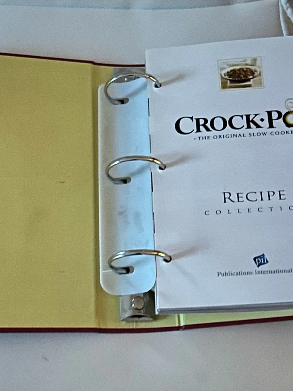 Crock-Pot Recipe Collection Cookbook - Picture 3 of 3
